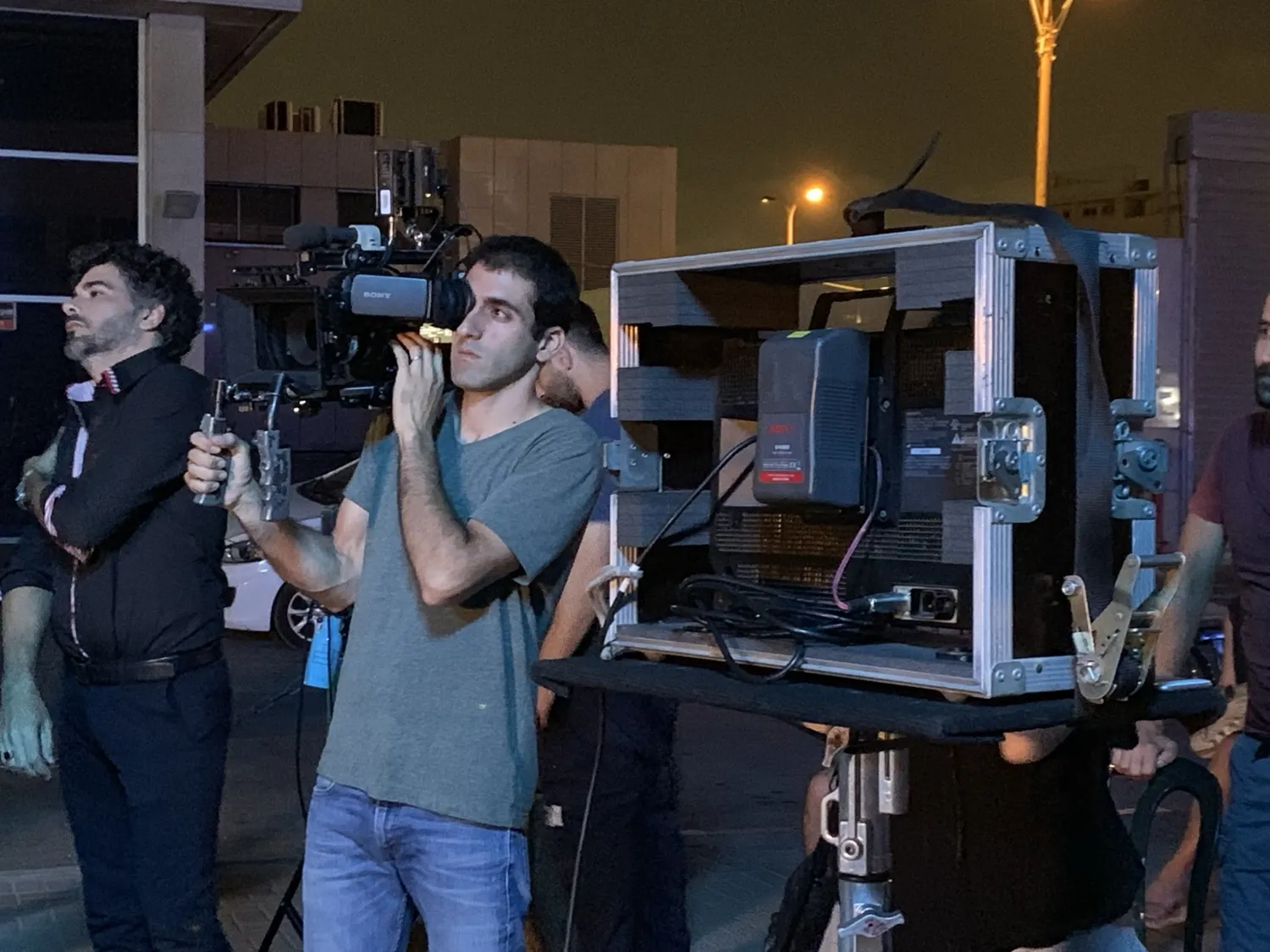 Matan filming